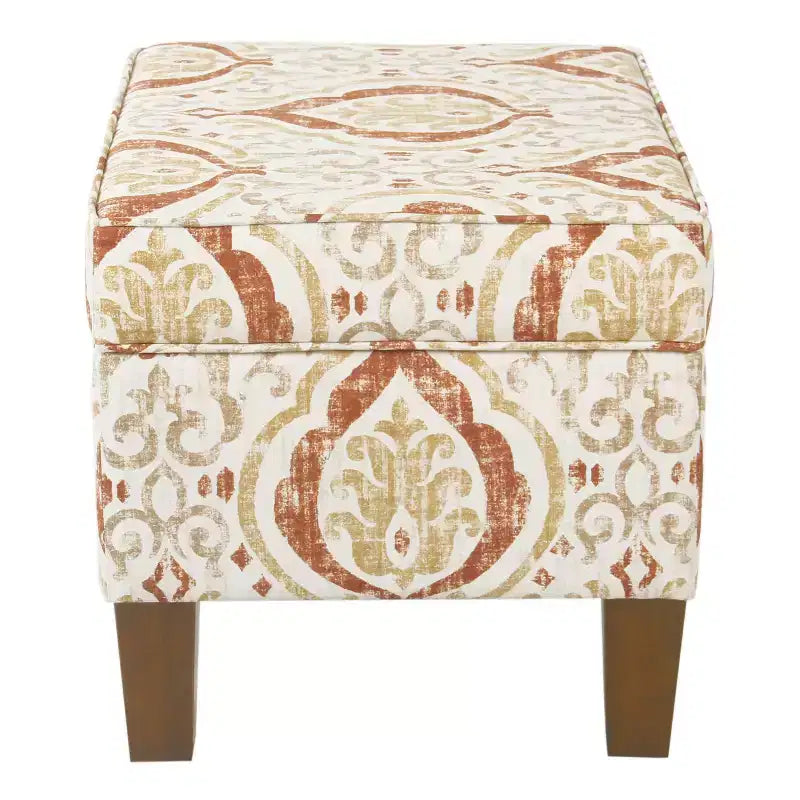 Ottoman de rangement moyen - HomePop