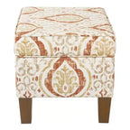 Ottoman de rangement moyen - HomePop