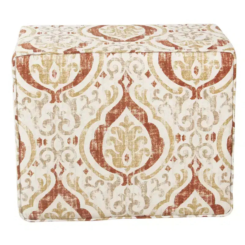 Ottoman de rangement moyen - HomePop