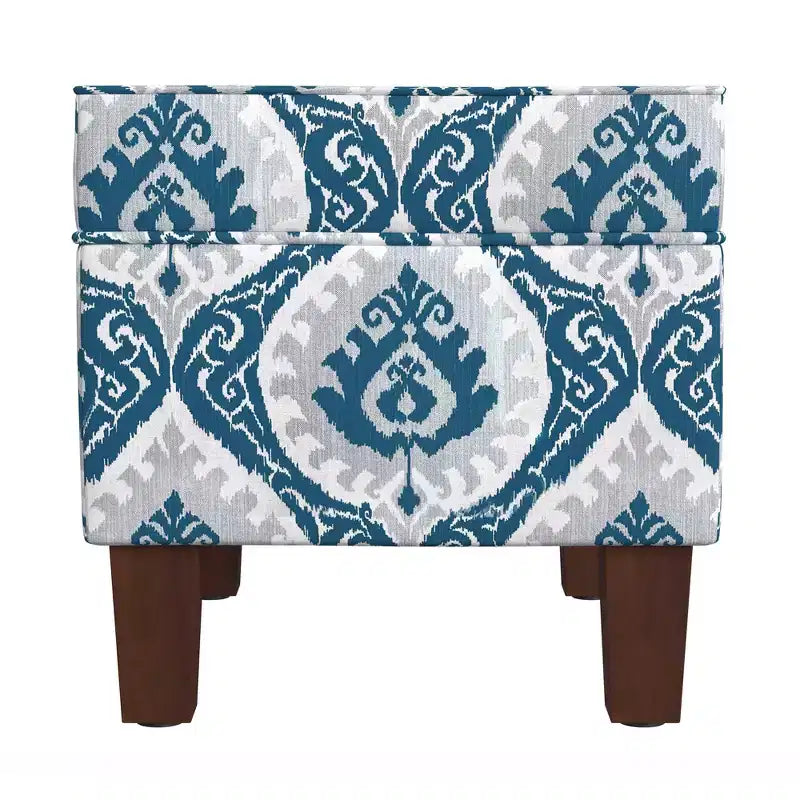 Ottoman de rangement moyen - HomePop