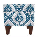 Ottoman de rangement moyen - HomePop