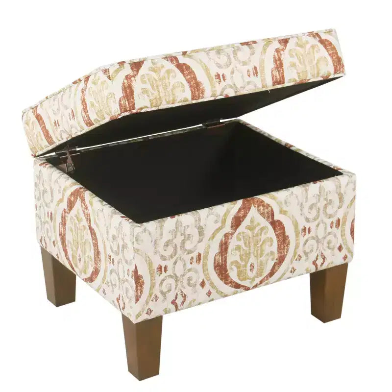 Ottoman de rangement moyen - HomePop