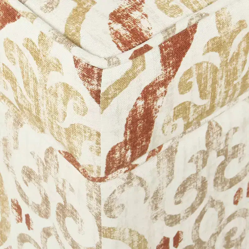 Ottoman de rangement moyen - HomePop
