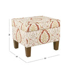 Ottoman de rangement moyen - HomePop