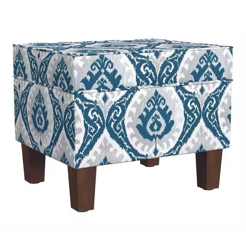 Ottoman de rangement moyen - HomePop