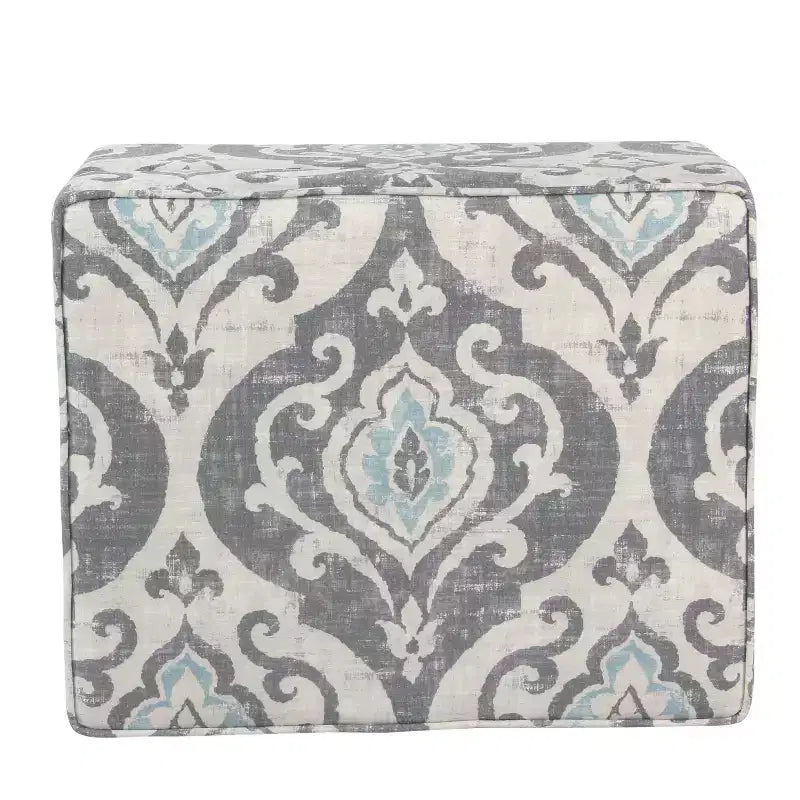 Ottoman de rangement moyen - HomePop