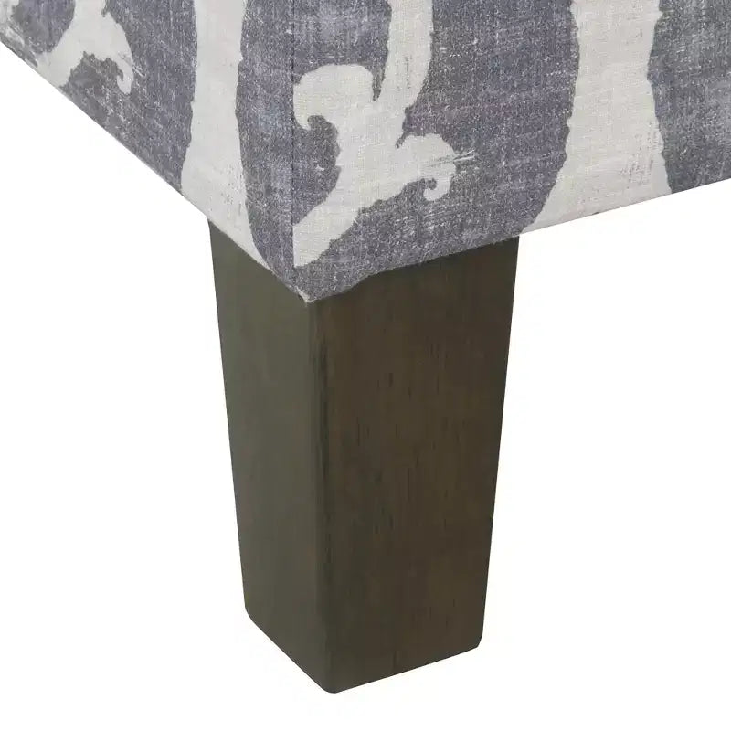 Ottoman de rangement moyen - HomePop