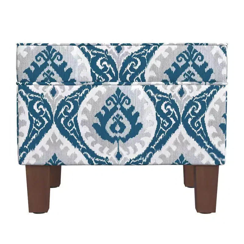 Ottoman de rangement moyen - HomePop