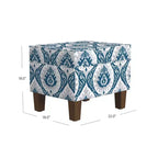 Ottoman de rangement moyen - HomePop