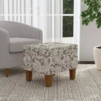 Ottoman de rangement moyen - HomePop