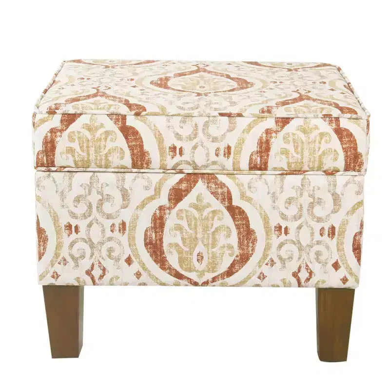 Ottoman de rangement moyen - HomePop