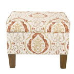 Ottoman de rangement moyen - HomePop