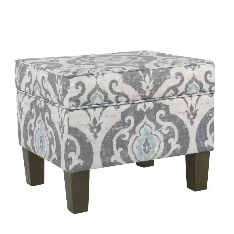 Ottoman de rangement moyen - HomePop