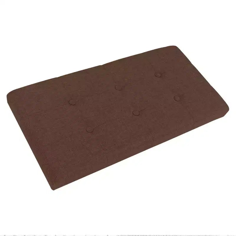 Hasting Home Pouf de rangement pliant de 30 po avec bac amovible