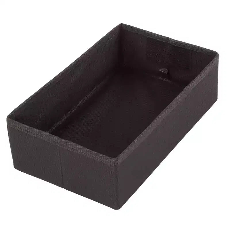 Hasting Home Pouf de rangement pliant de 30 po avec bac amovible
