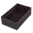 Hasting Home Pouf de rangement pliant de 30 po avec bac amovible