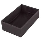 Hasting Home Pouf de rangement pliant de 30 po avec bac amovible