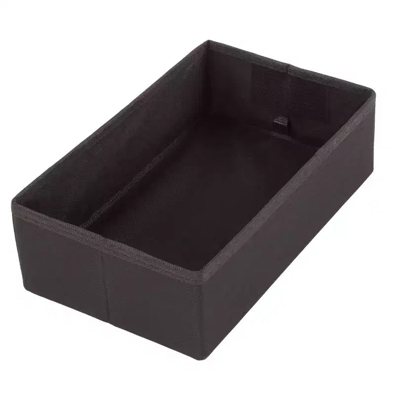 Hasting Home Pouf de rangement pliant de 30 po avec bac amovible