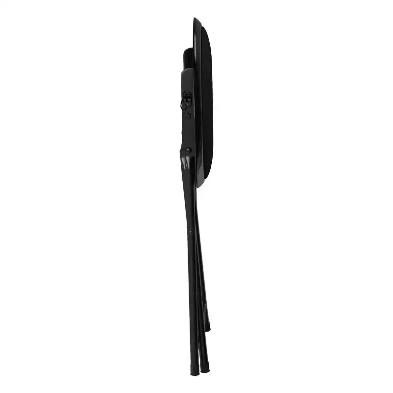 Tabouret pliant sans dossier Hasting Home de 45 cm avec capacité de 102 kg