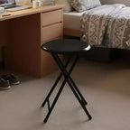 Tabouret pliant sans dossier Hasting Home de 45 cm avec capacité de 102 kg