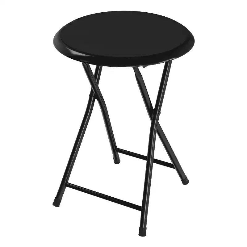 Tabouret pliant sans dossier Hasting Home de 45 cm avec capacité de 102 kg