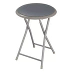 Tabouret pliant sans dossier Hasting Home de 45 cm avec capacité de 102 kg