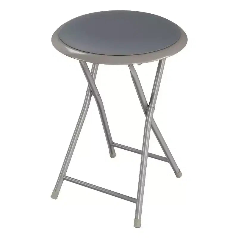 Tabouret pliant sans dossier Hasting Home de 45 cm avec capacité de 102 kg