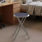 Tabouret pliant sans dossier Hasting Home de 45 cm avec capacité de 102 kg
