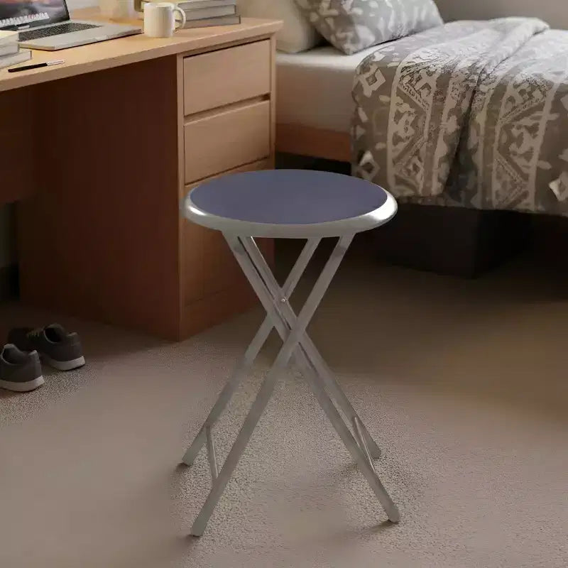 Tabouret pliant sans dossier Hasting Home de 45 cm avec capacité de 102 kg