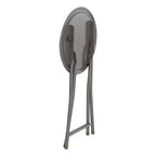 Tabouret pliant sans dossier Hasting Home de 45 cm avec capacité de 102 kg