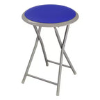 Tabouret pliant sans dossier Hasting Home de 45 cm avec capacité de 102 kg