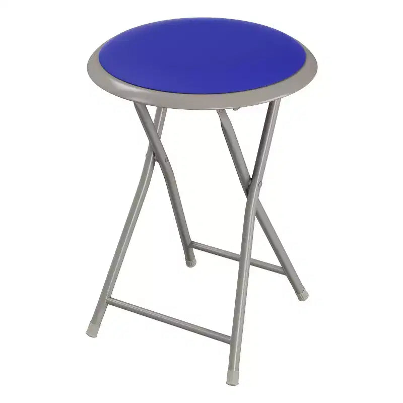 Tabouret pliant sans dossier Hasting Home de 45 cm avec capacité de 102 kg