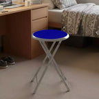 Tabouret pliant sans dossier Hasting Home de 45 cm avec capacité de 102 kg