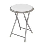 Tabouret pliant sans dossier Hasting Home de 45 cm avec capacité de 102 kg