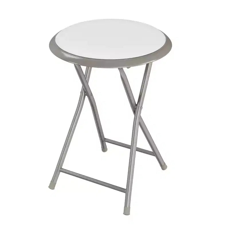Tabouret pliant sans dossier Hasting Home de 45 cm avec capacité de 102 kg