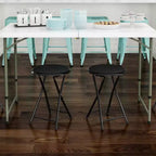 Tabouret pliant sans dossier Hasting Home de 45 cm avec capacité de 102 kg
