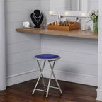 Tabouret pliant sans dossier Hasting Home de 45 cm avec capacité de 102 kg