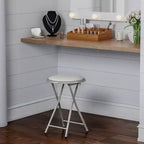 Tabouret pliant sans dossier Hasting Home de 45 cm avec capacité de 102 kg