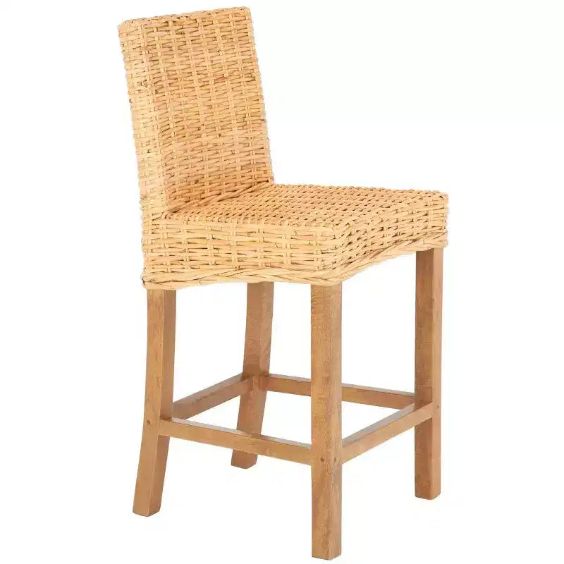 Tabouret de comptoir Tobie en rotin - BST6501 - Safavieh