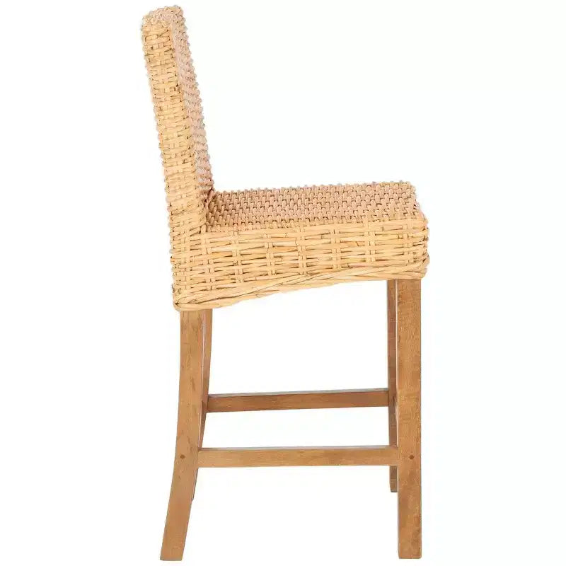 Tabouret de comptoir Tobie en rotin - BST6501 - Safavieh