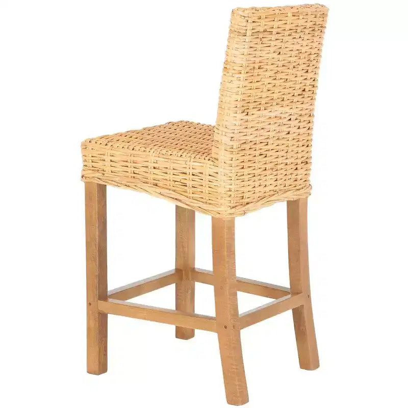 Tabouret de comptoir Tobie en rotin - BST6501 - Safavieh