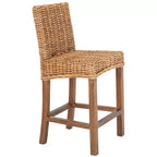 Tabouret de comptoir Tobie en rotin - BST6501 - Safavieh