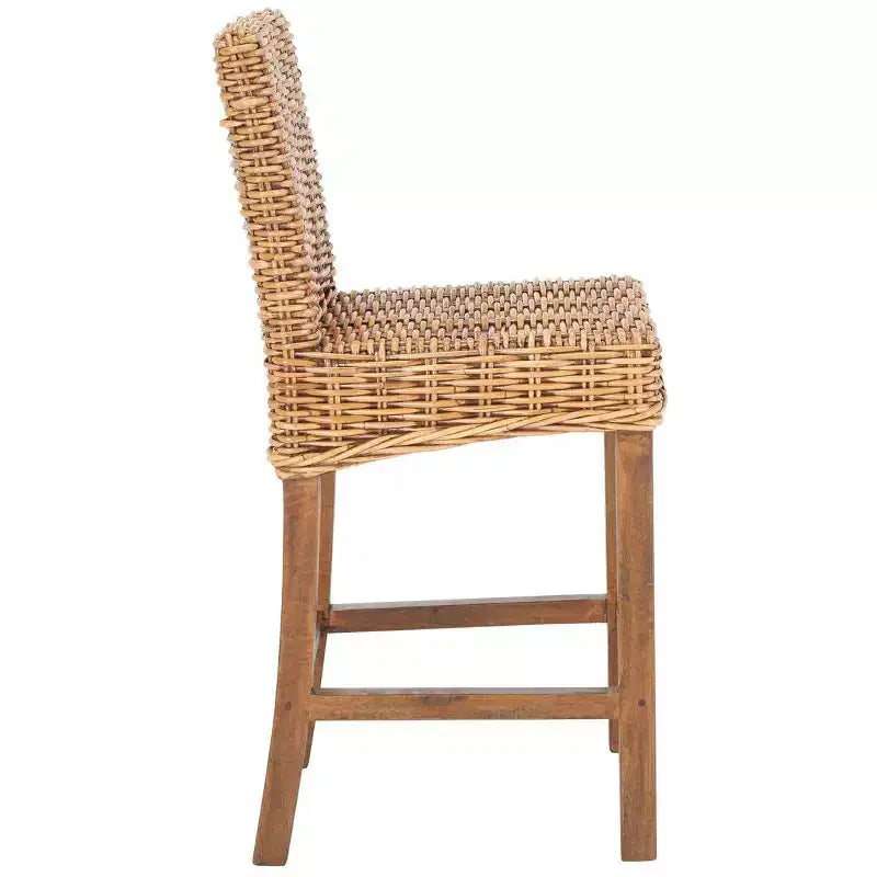 Tabouret de comptoir Tobie en rotin - BST6501 - Safavieh
