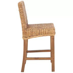 Tabouret de comptoir Tobie en rotin - BST6501 - Safavieh