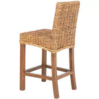 Tabouret de comptoir Tobie en rotin - BST6501 - Safavieh