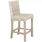 Tabouret de comptoir Tobie en rotin - BST6501 - Safavieh