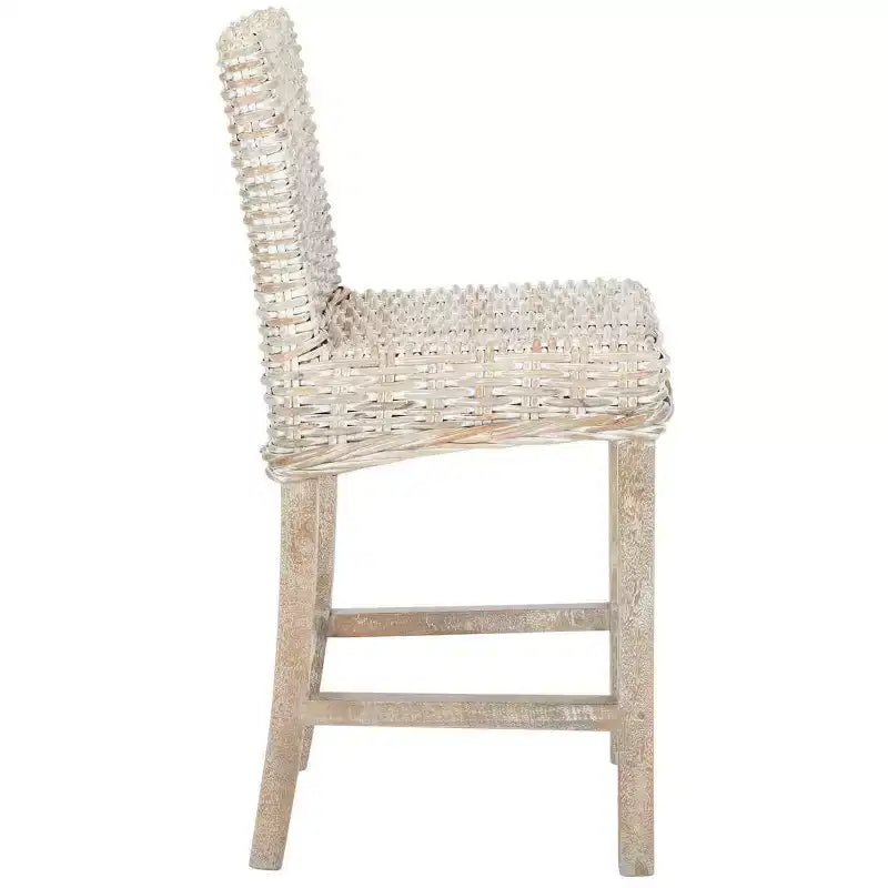 Tabouret de comptoir Tobie en rotin - BST6501 - Safavieh
