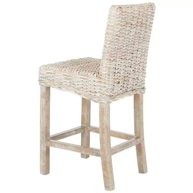 Tabouret de comptoir Tobie en rotin - BST6501 - Safavieh