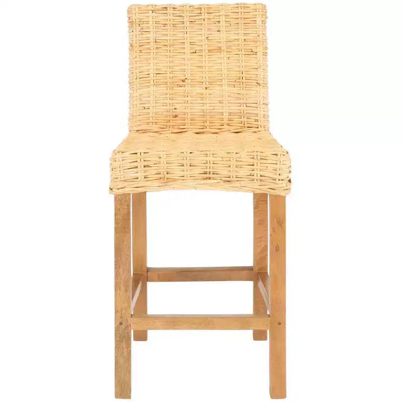 Tabouret de comptoir Tobie en rotin - BST6501 - Safavieh