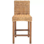 Tabouret de comptoir Tobie en rotin - BST6501 - Safavieh